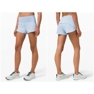 Lululemon Speed Up shorts tall